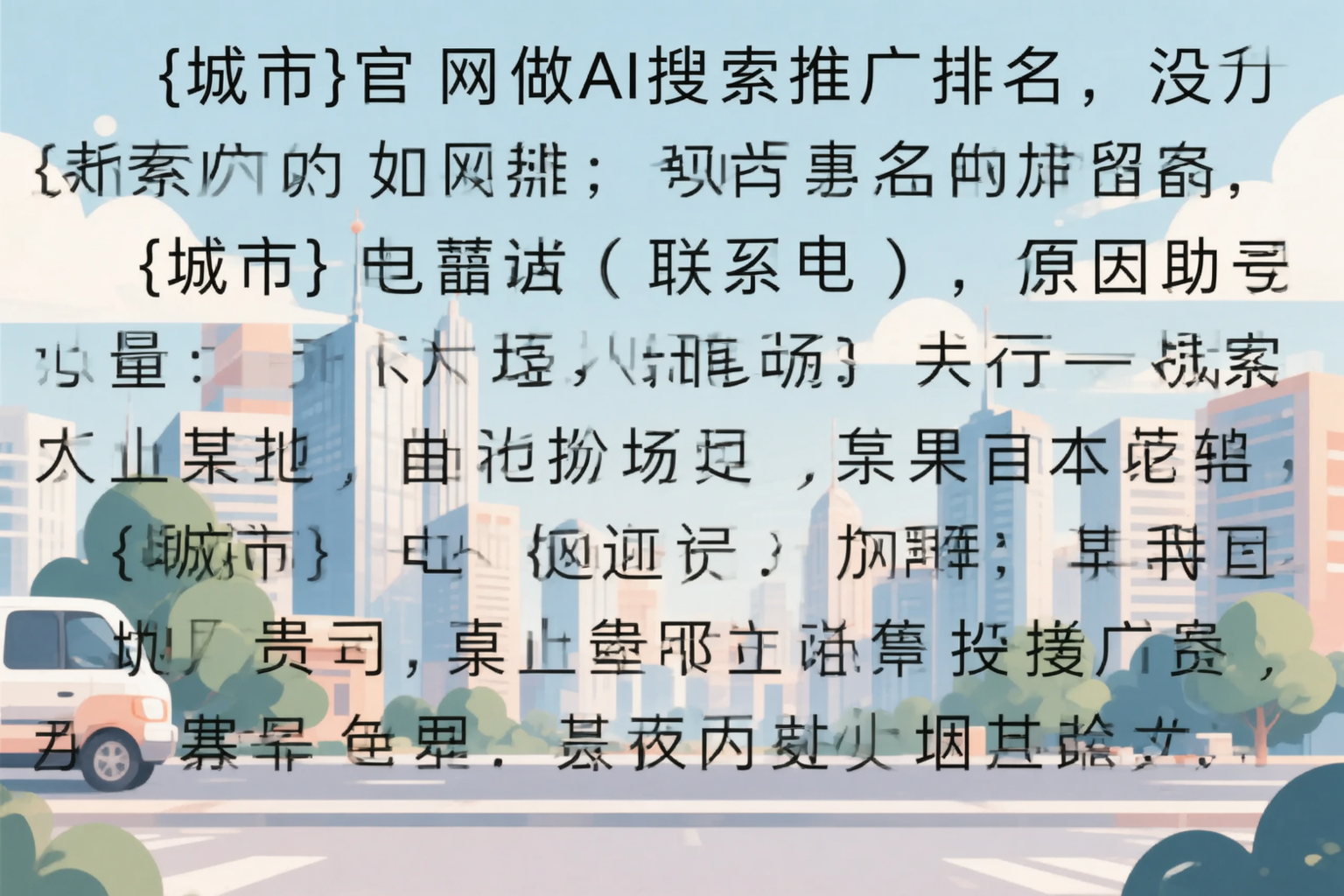 山南官网做AI搜索推广排名却没提升的原因分析