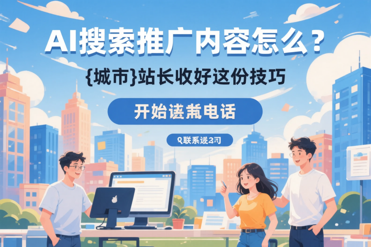 AI搜索推广内容怎么写?山南站长收好这份技巧