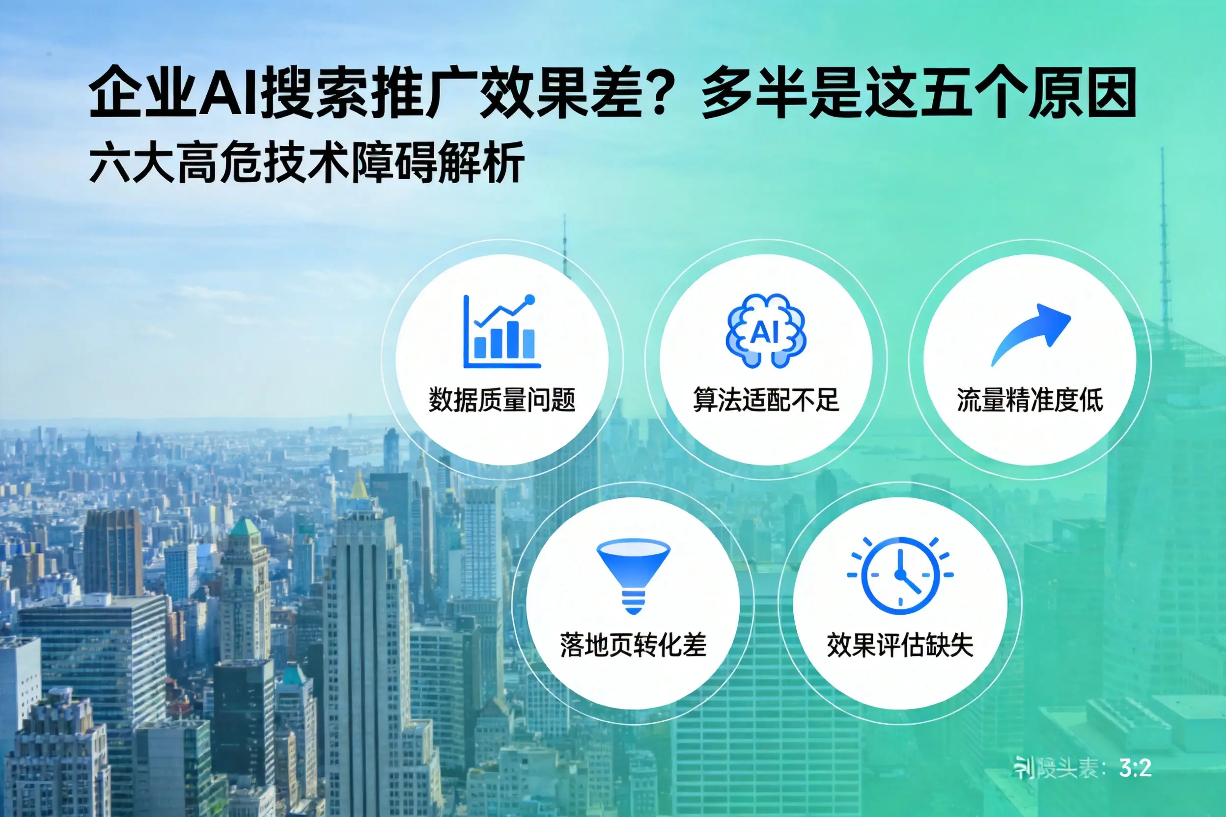 山南企业AI搜索推广效果差?多半是这五个原因