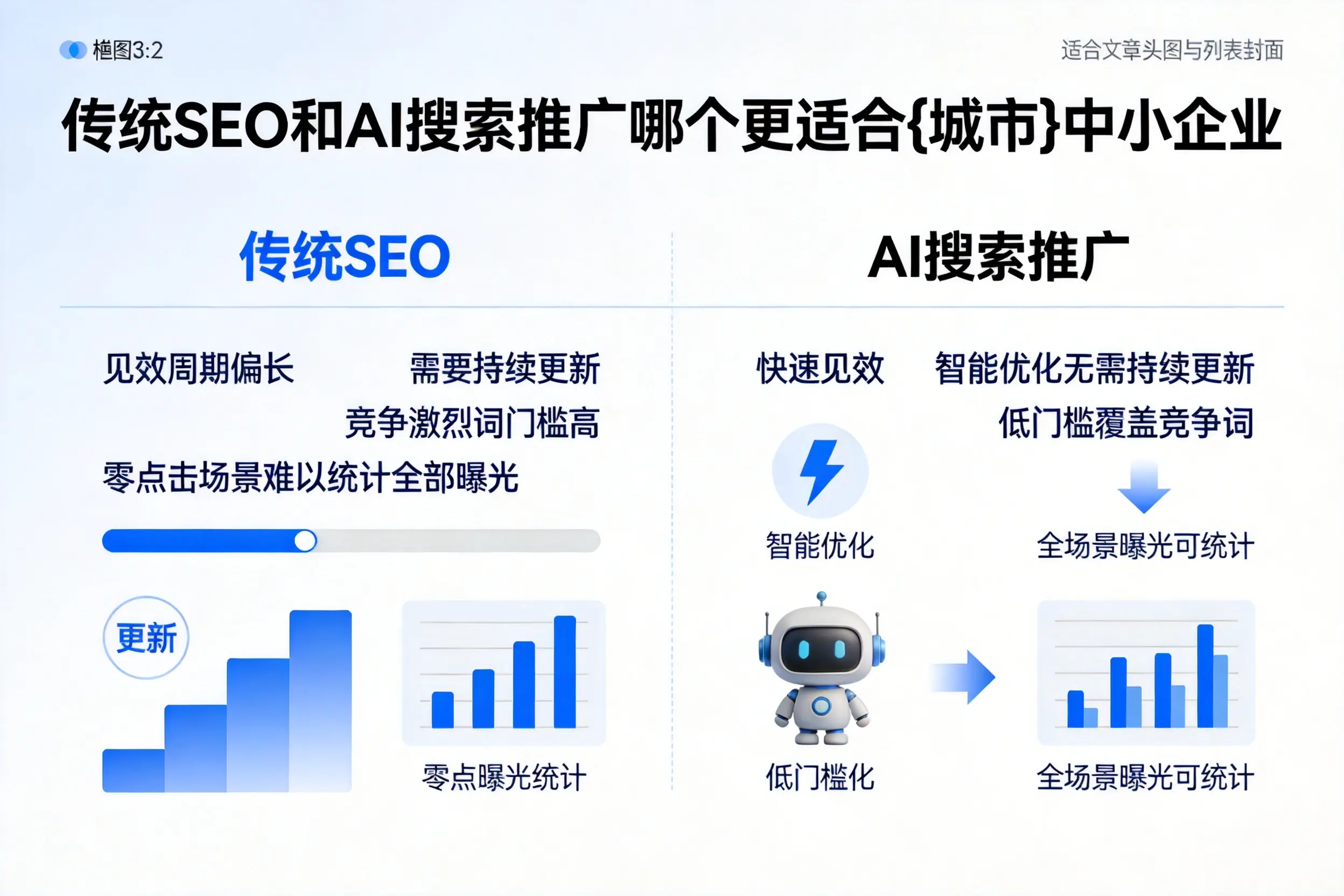 传统SEO和AI搜索推广哪个更适合山南中小企业