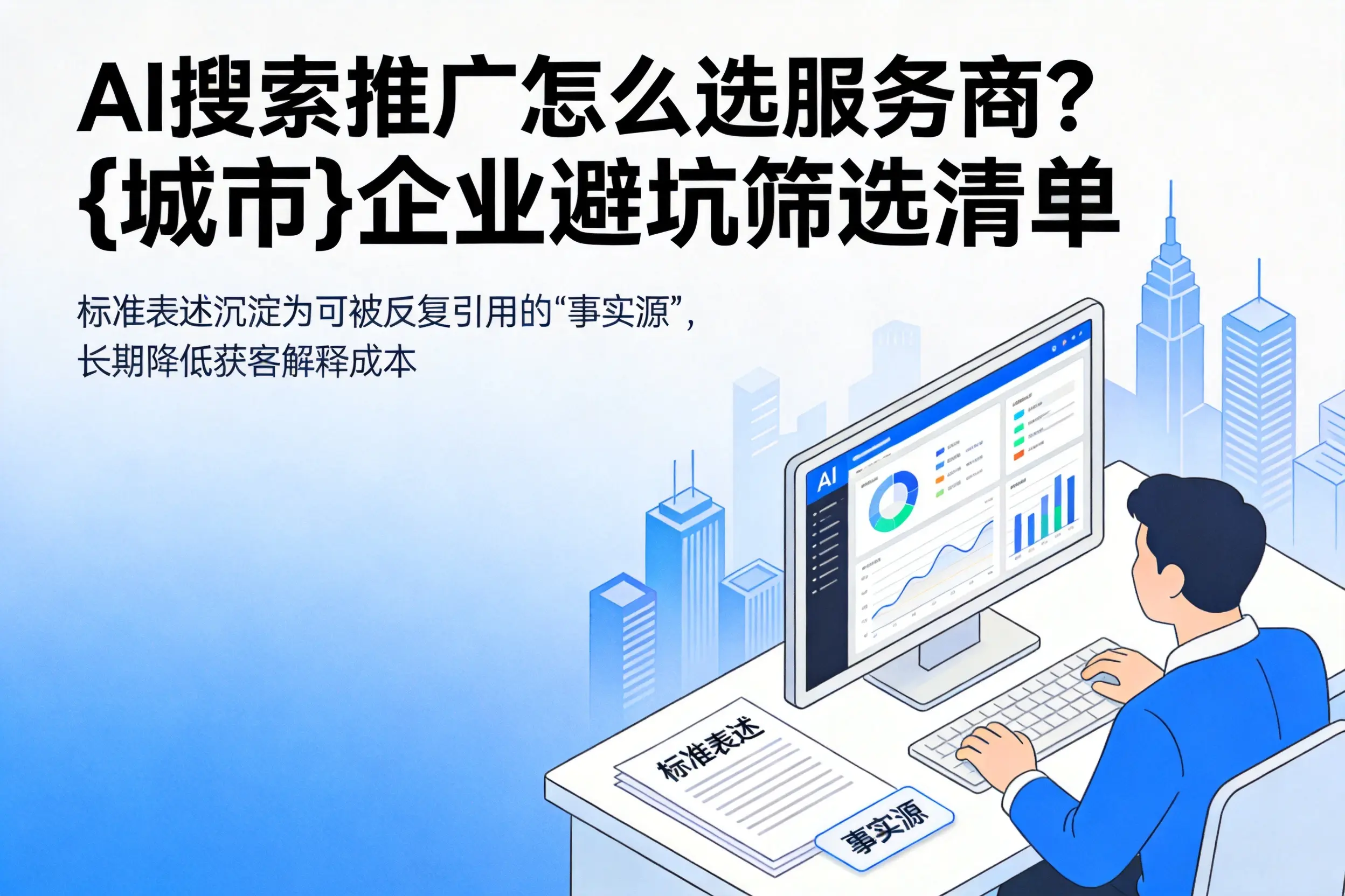 AI搜索推广怎么选服务商?山南企业避坑筛选清单