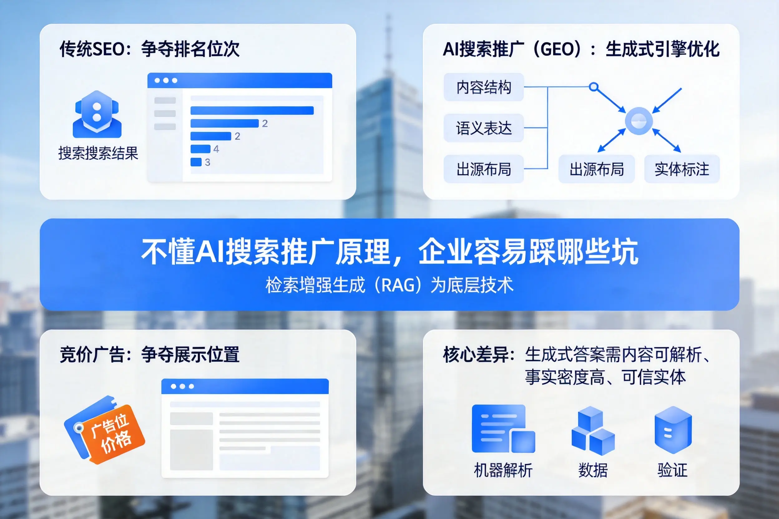 不懂AI搜索推广原理，山南企业容易踩哪些坑