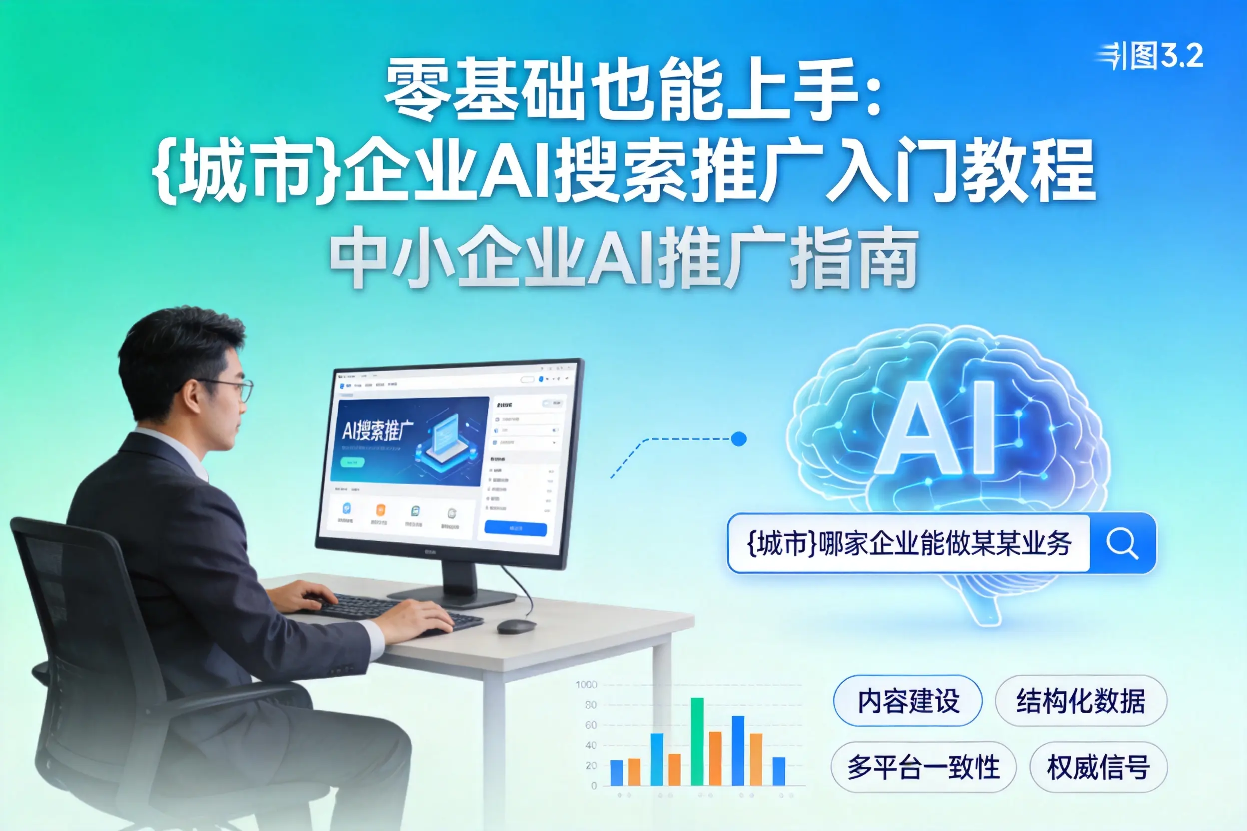 零基础也能上手:山南企业AI搜索推广入门教程