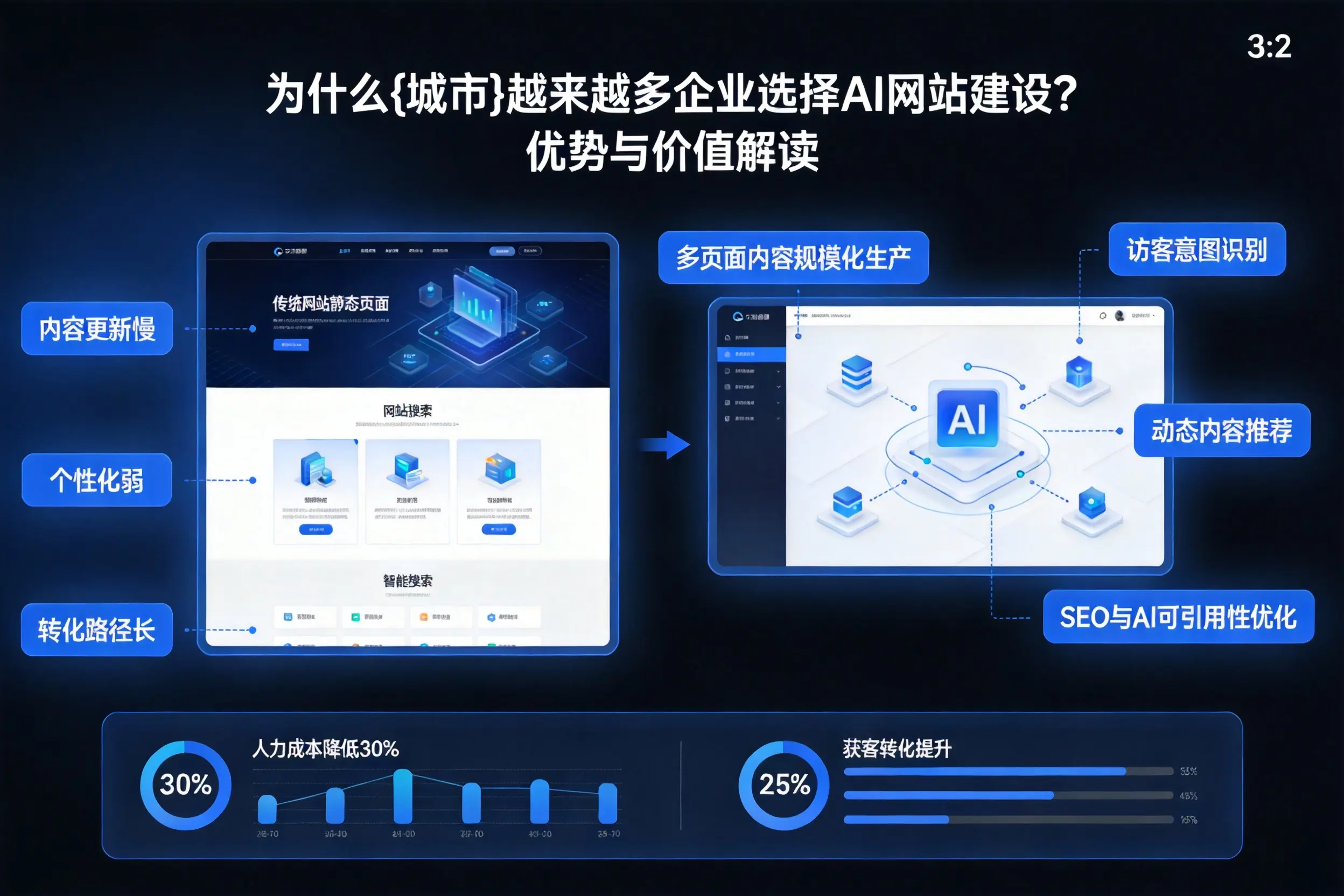 为什么山南越来越多企业选择AI网站建设?优势与价值解读