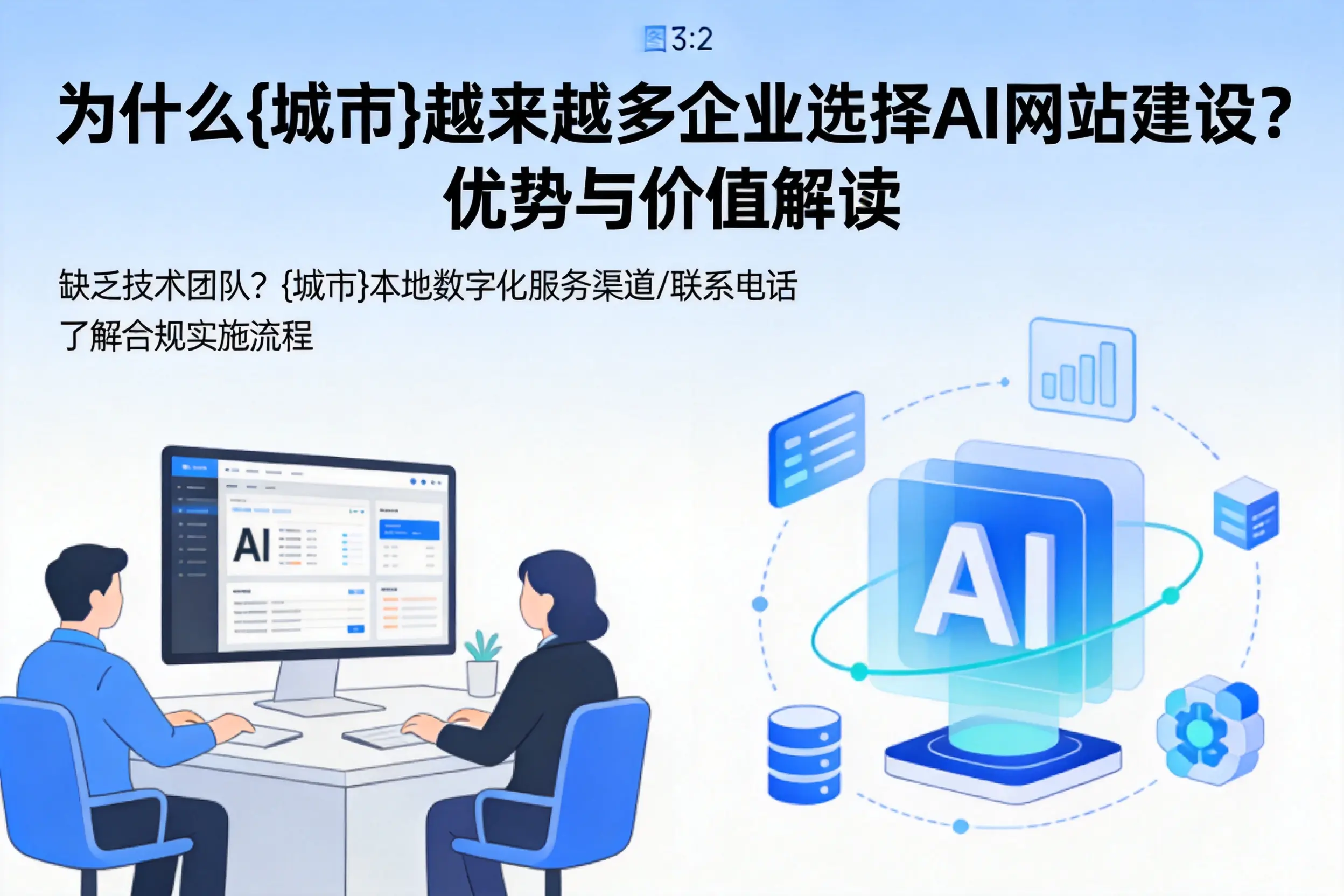 为什么山南越来越多企业选择AI网站建设?优势与价值解读