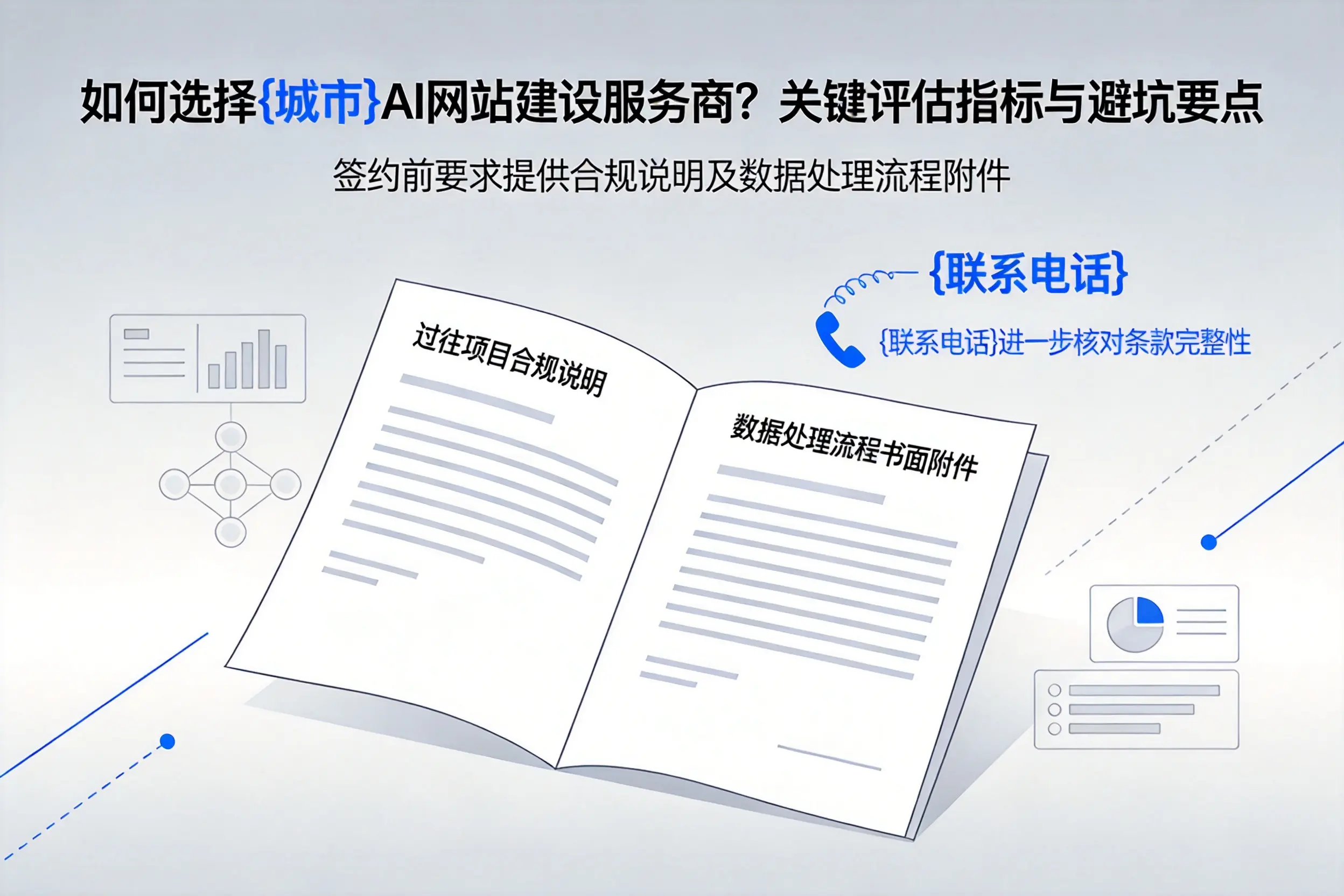 如何选择山南AI网站建设服务商?关键评估指标与避坑要点