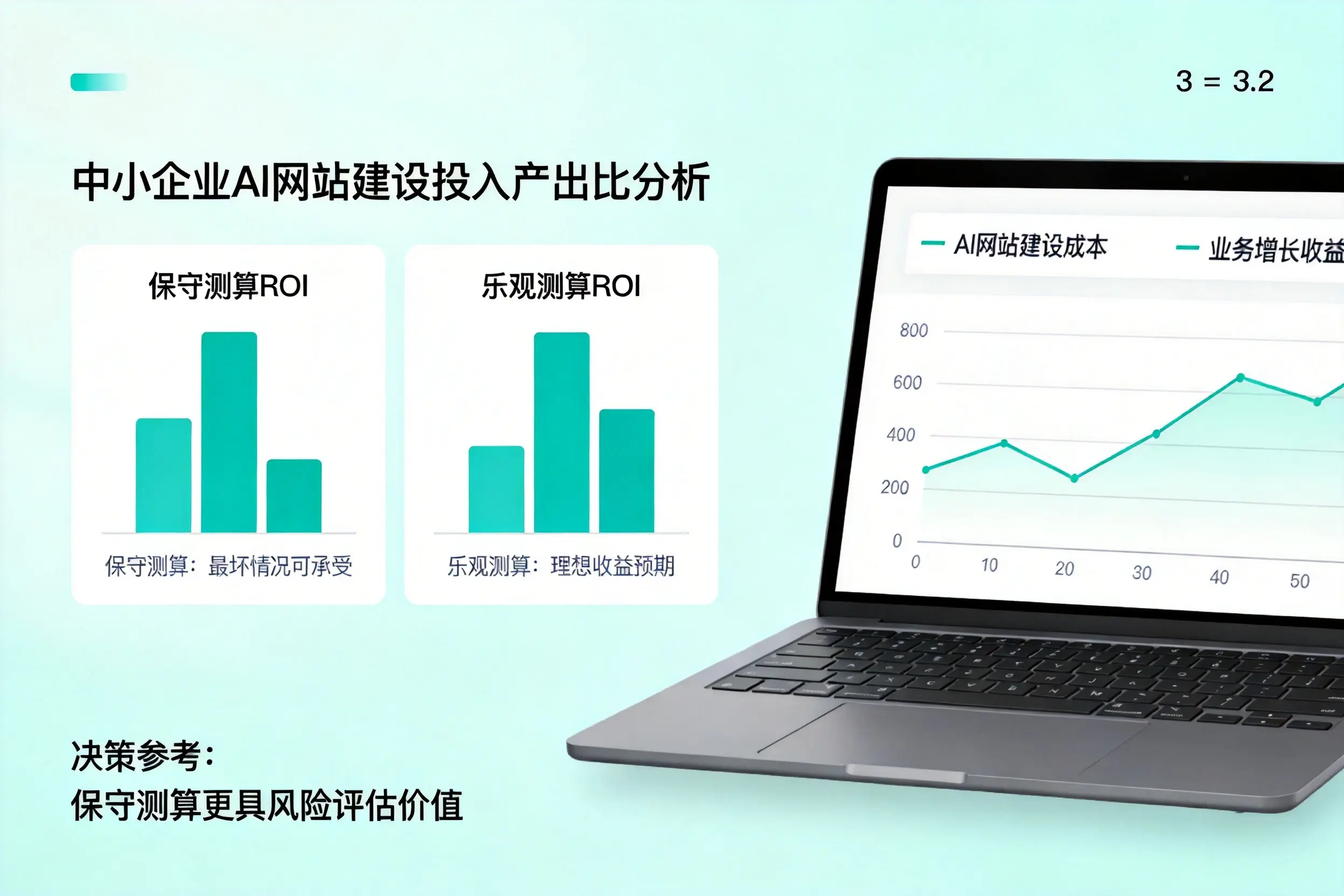 山南中小企业AI网站建设投入产出比怎么算?先看这份分析