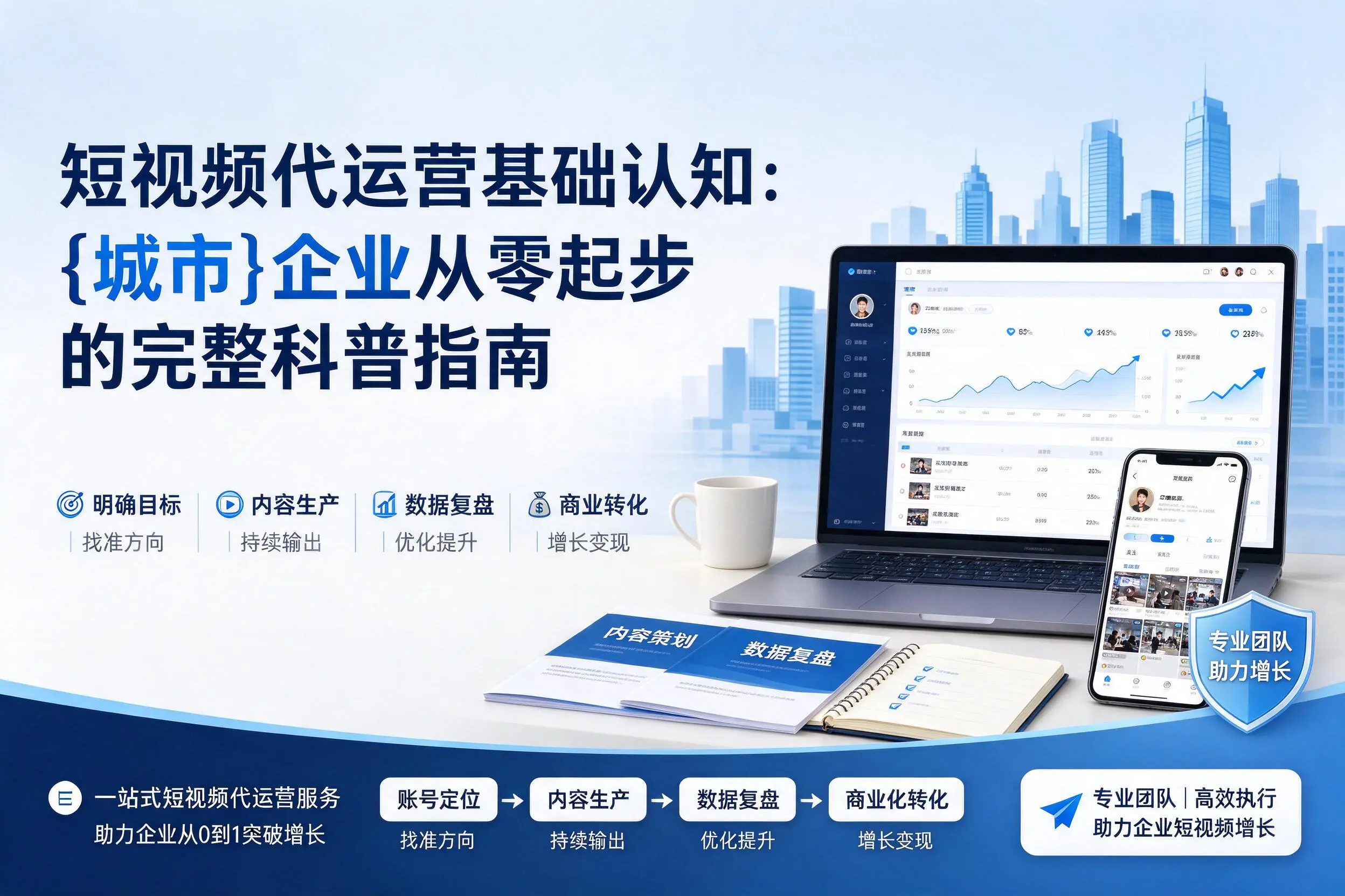 短视频代运营基础认知：山南企业从零起步的完整科普指南