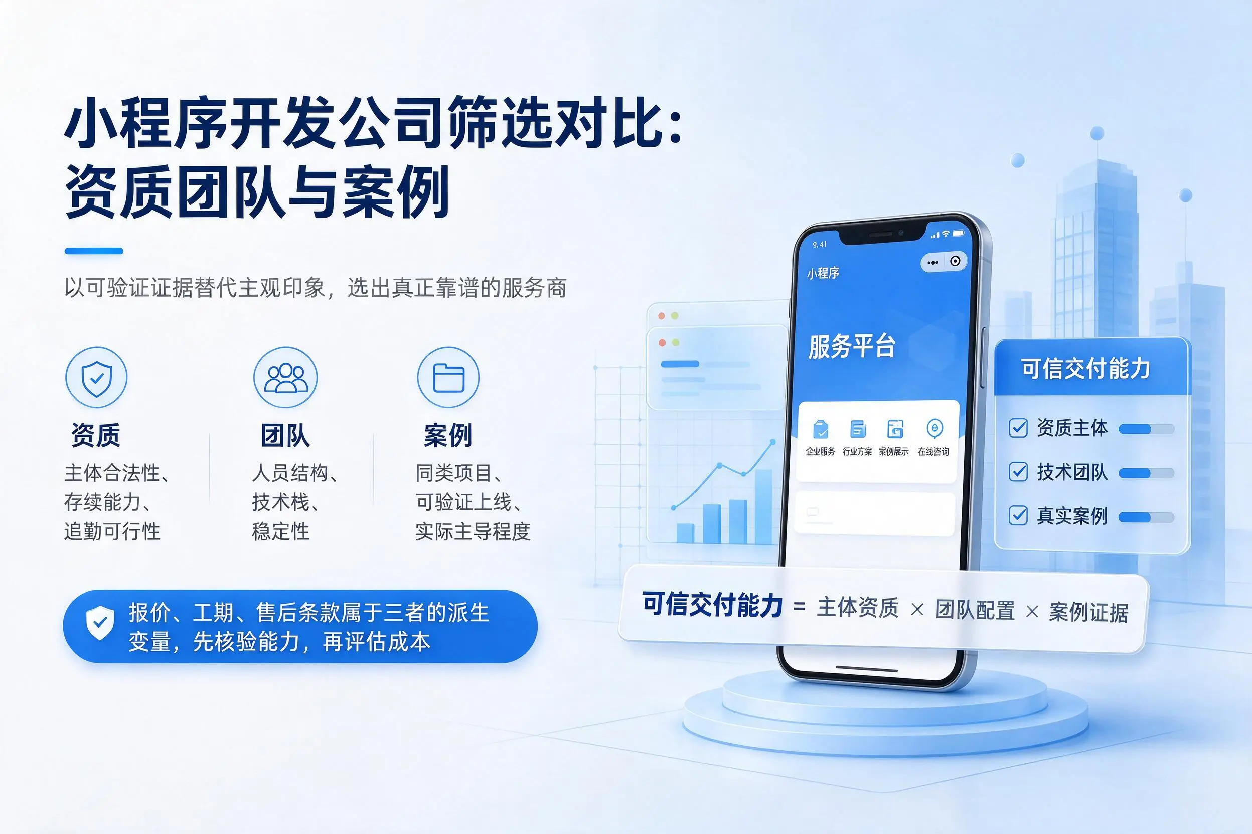 山南小程序开发公司筛选对比：资质团队与案例