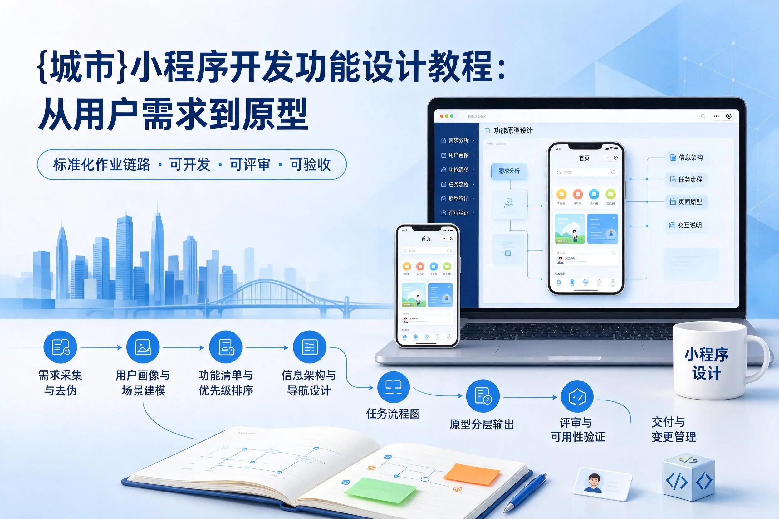 山南小程序开发功能设计教程:从用户需求到原型