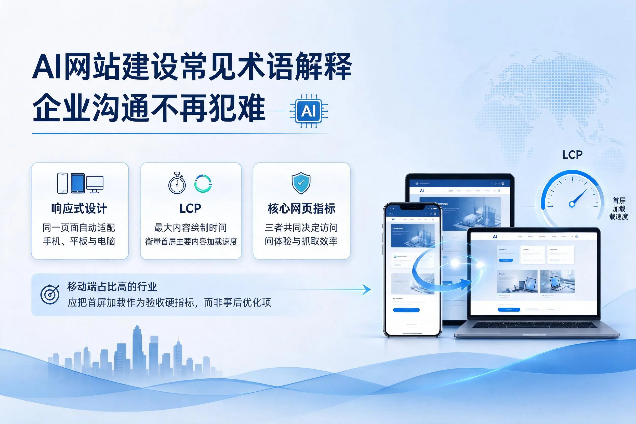 AI网站建设常见术语解释,山南企业沟通不再犯难