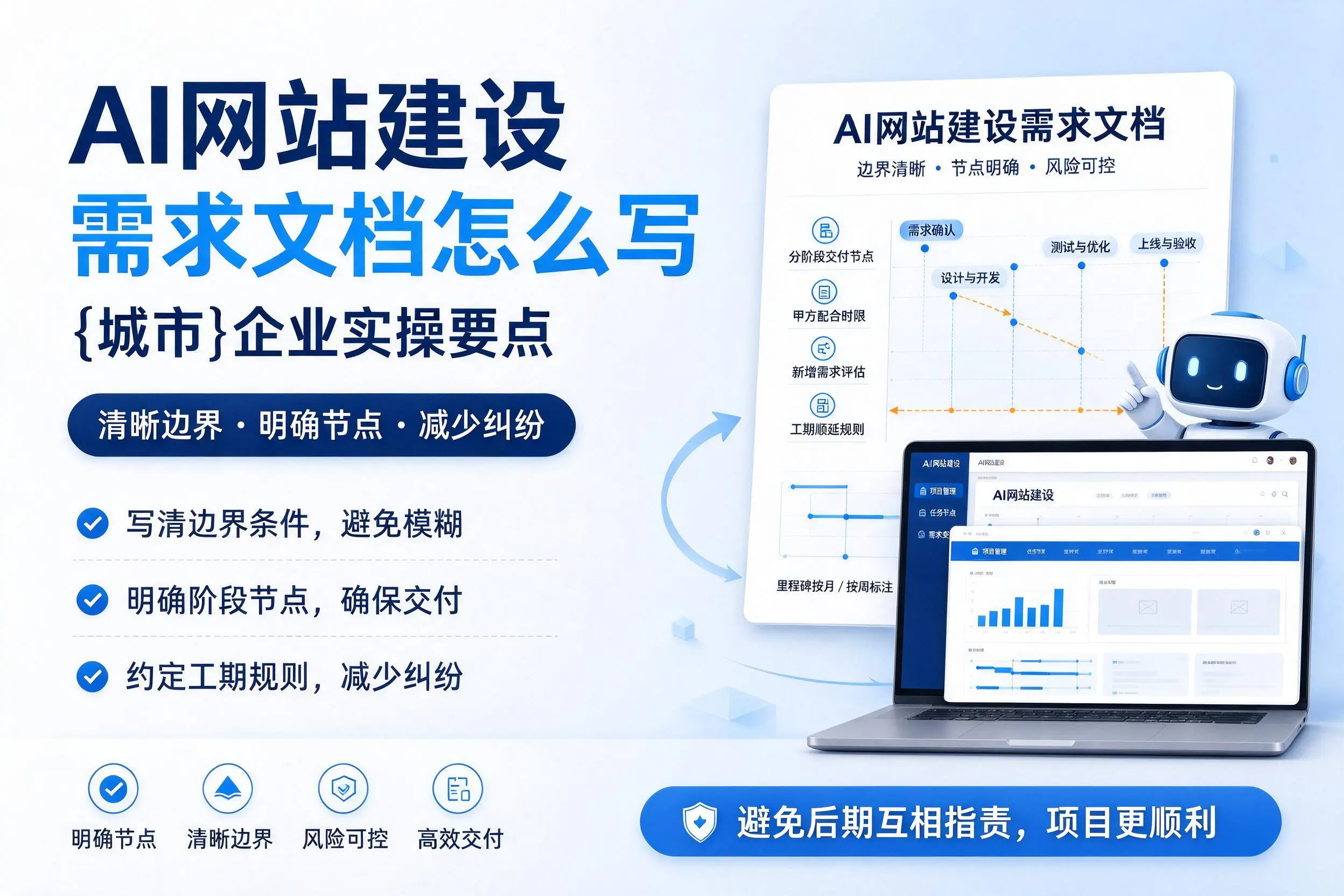 AI网站建设需求文档怎么写，山南企业实操要点