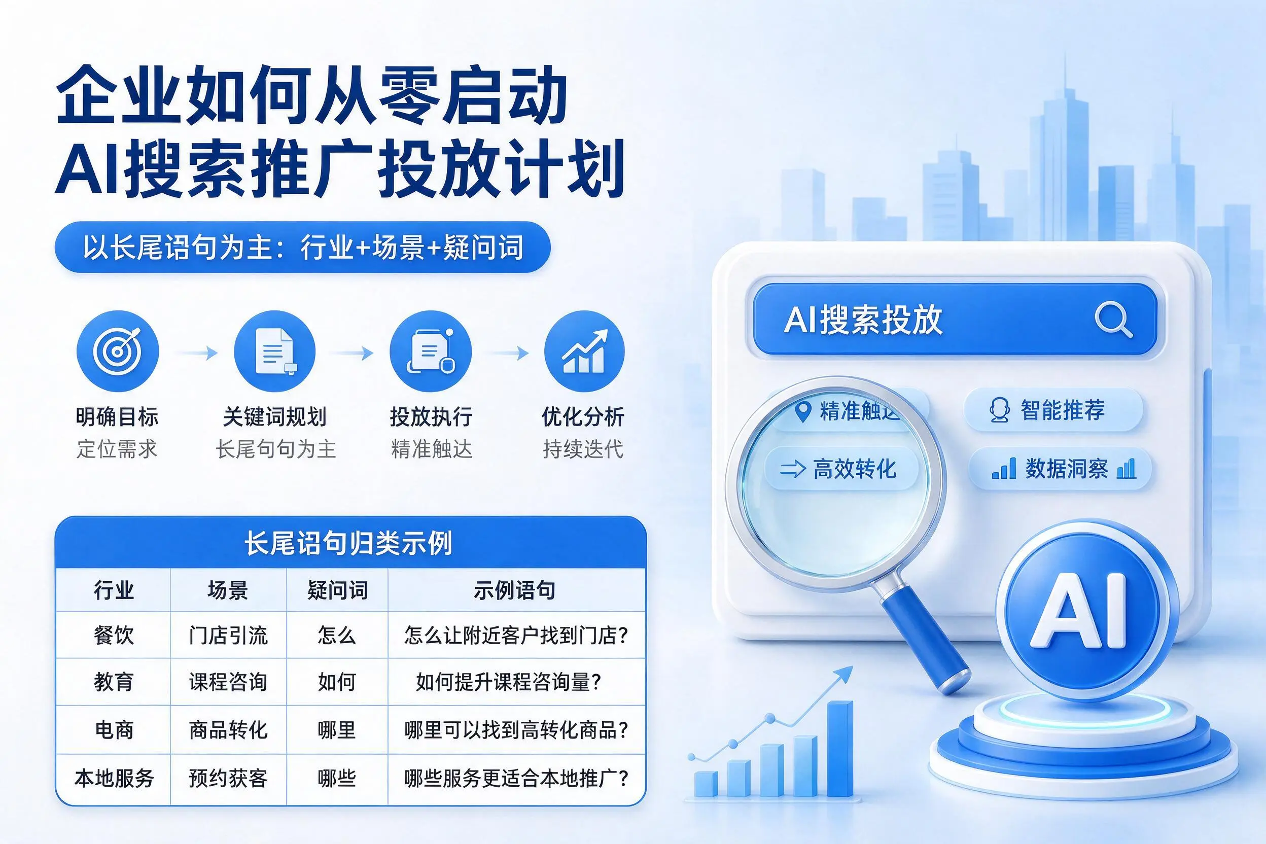 山南企业如何从零启动AI搜索推广投放计划